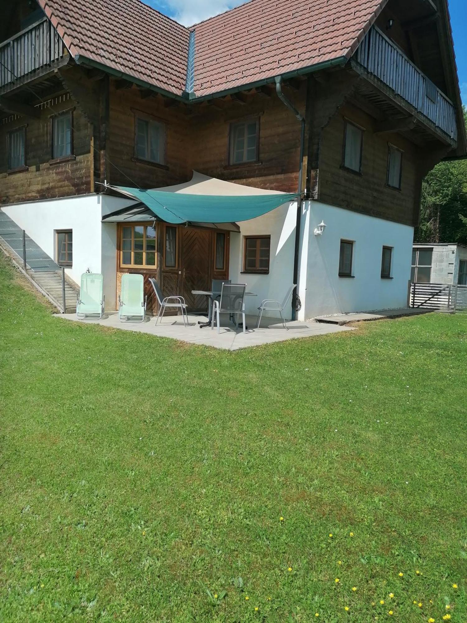Blockhaus Familie Raidl Apartment รีเกิร์สบวร์ก ภายนอก รูปภาพ