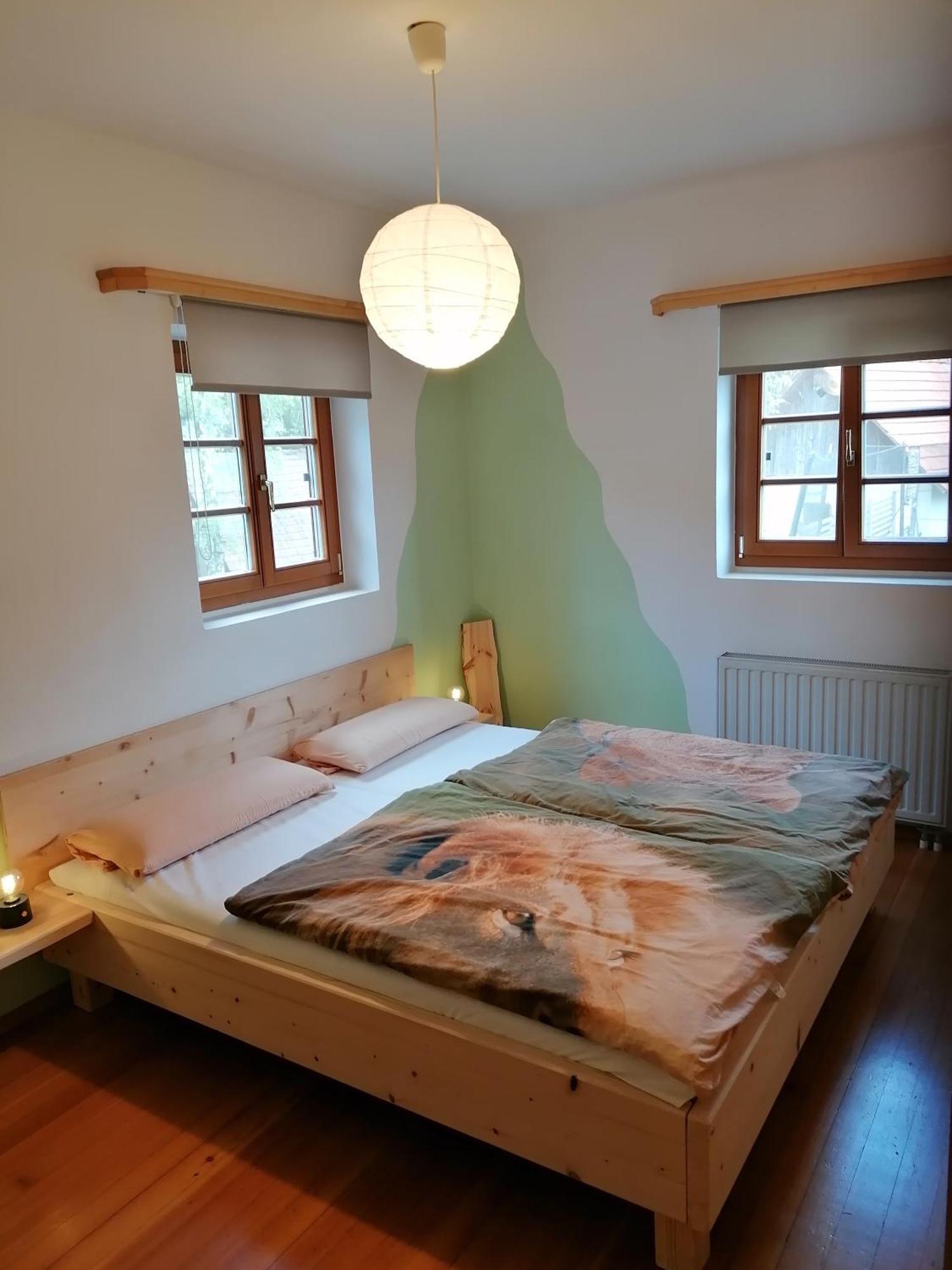 Blockhaus Familie Raidl Apartment รีเกิร์สบวร์ก ภายนอก รูปภาพ
