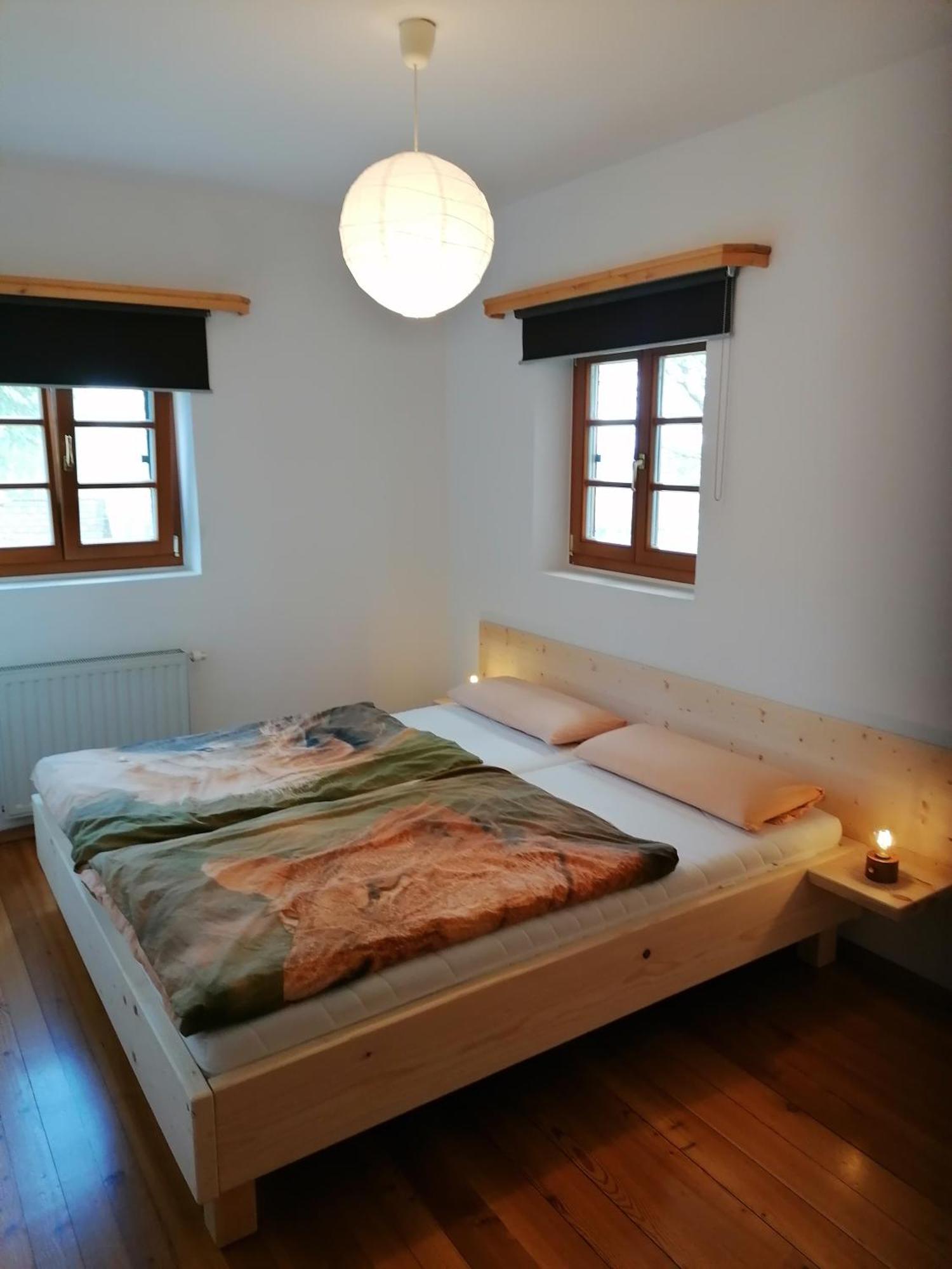 Blockhaus Familie Raidl Apartment รีเกิร์สบวร์ก ภายนอก รูปภาพ
